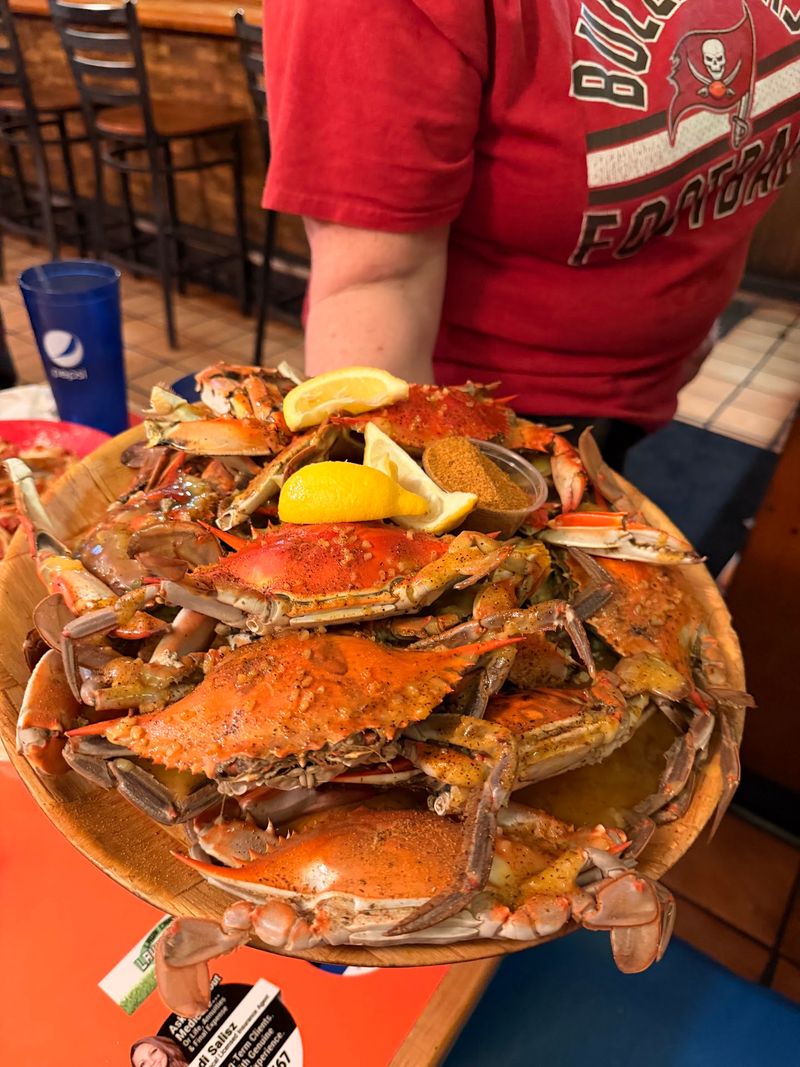 Blue Crabs Done Right