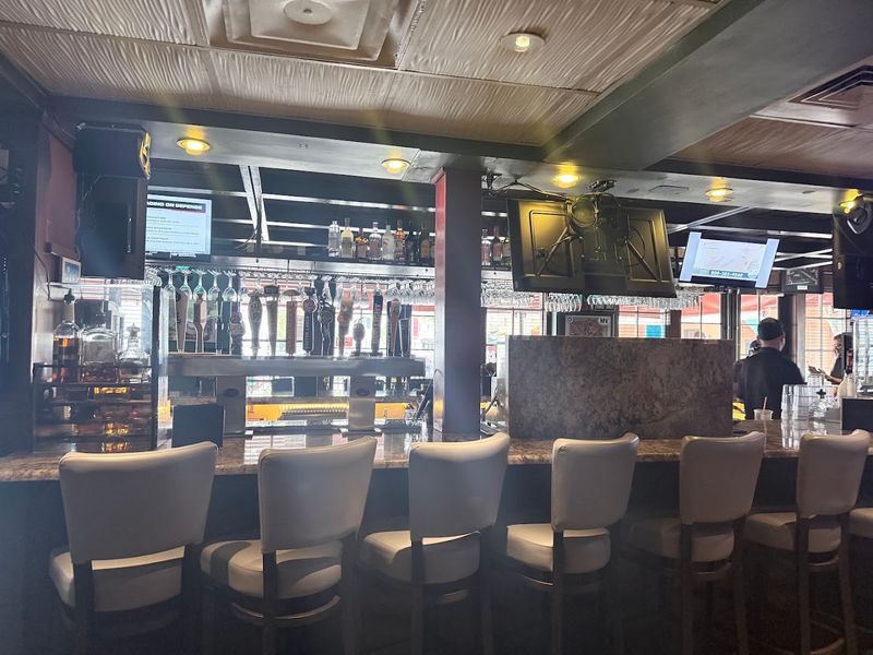 Sports Bar Atmosphere With Tavern Charm