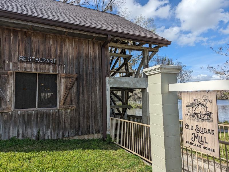 Make-Your-Own Pancakes at the Old Sugar Mill