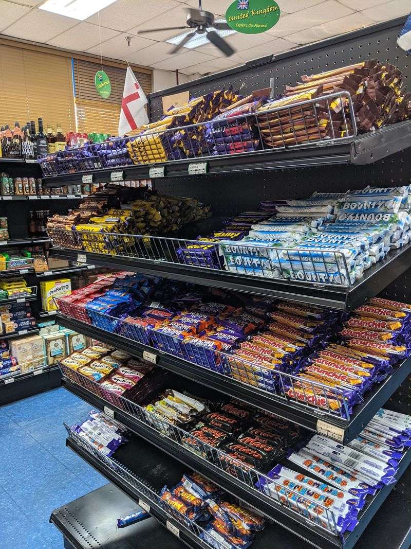 International Chocolate and Sweets from Multiple Countries