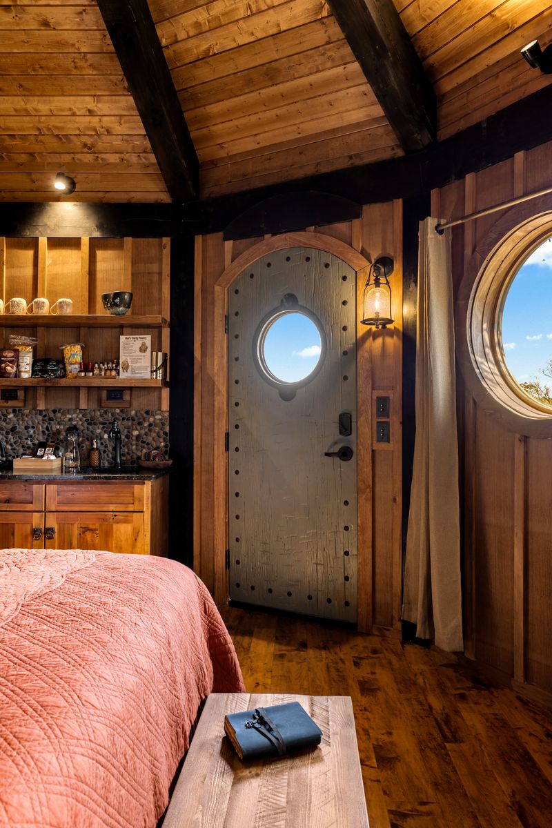 Inside the Whimsical Cottages and Immersive Details