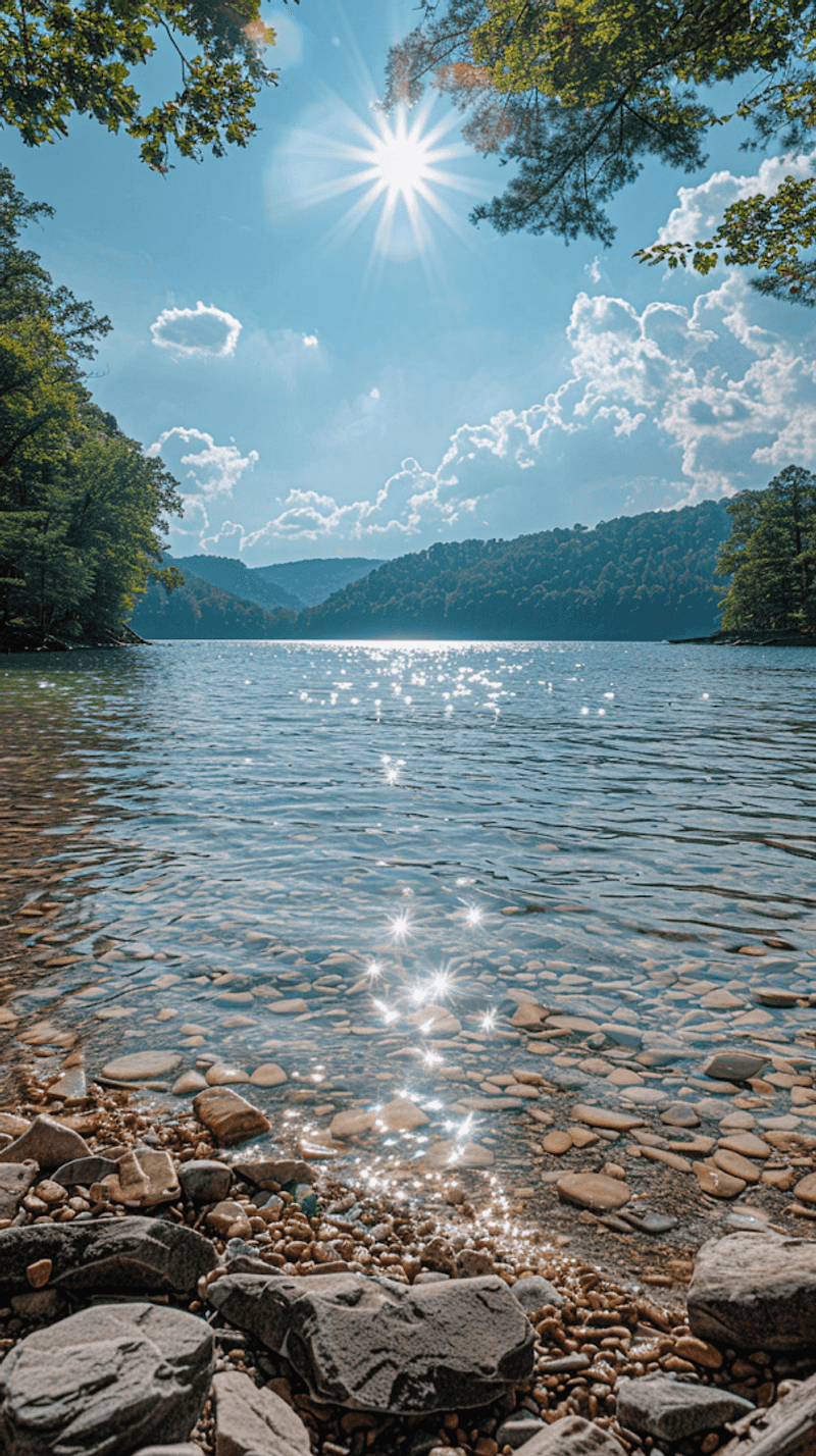 The Clear Waters and Calm Beauty of Dale Hollow Lake