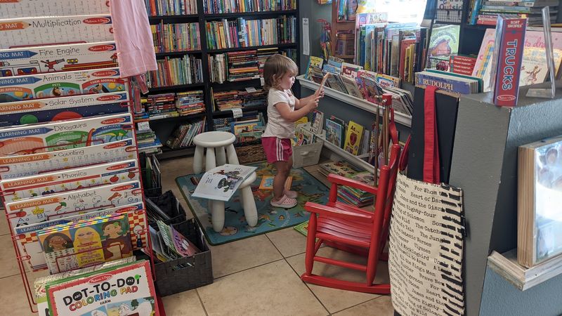 Charming Children's Section