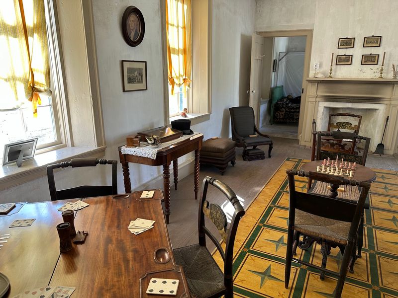 Period Furnishings and Authentic Details