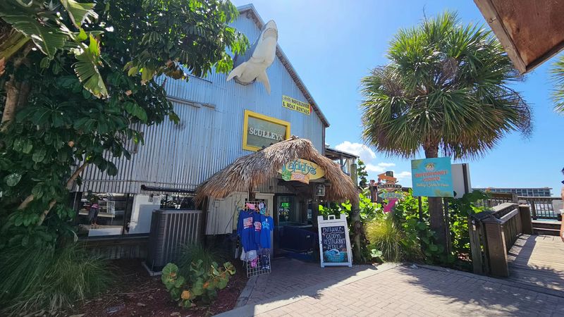 Shops and Souvenirs With Actual Character