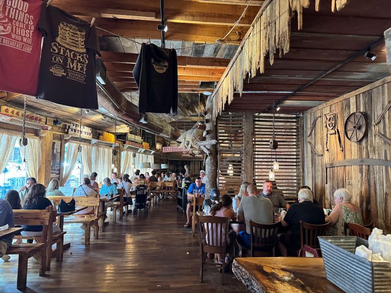 A Breakfast Camp Theme That Feels Made for the Smokies