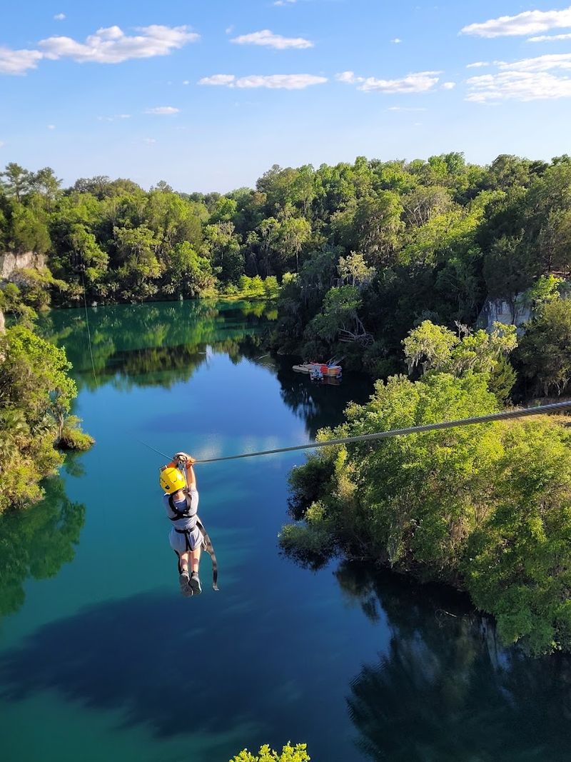 Nine Zip Lines That Redefine Florida Adventures