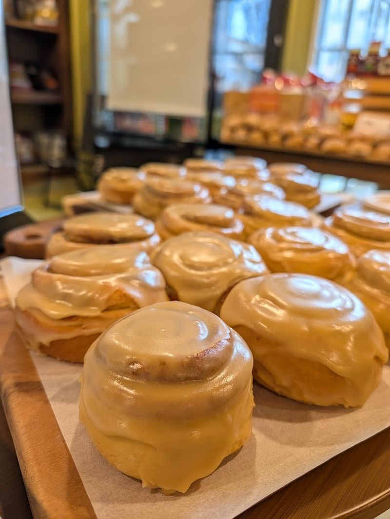 Coffee, Cinnamon Rolls, And Sweet Treats