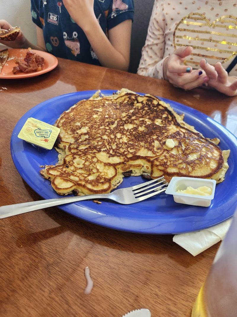 Lemon Blueberry Pancakes