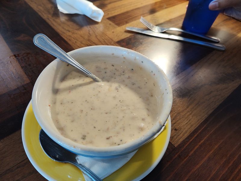 Lobster Bisque Worth Writing Home About