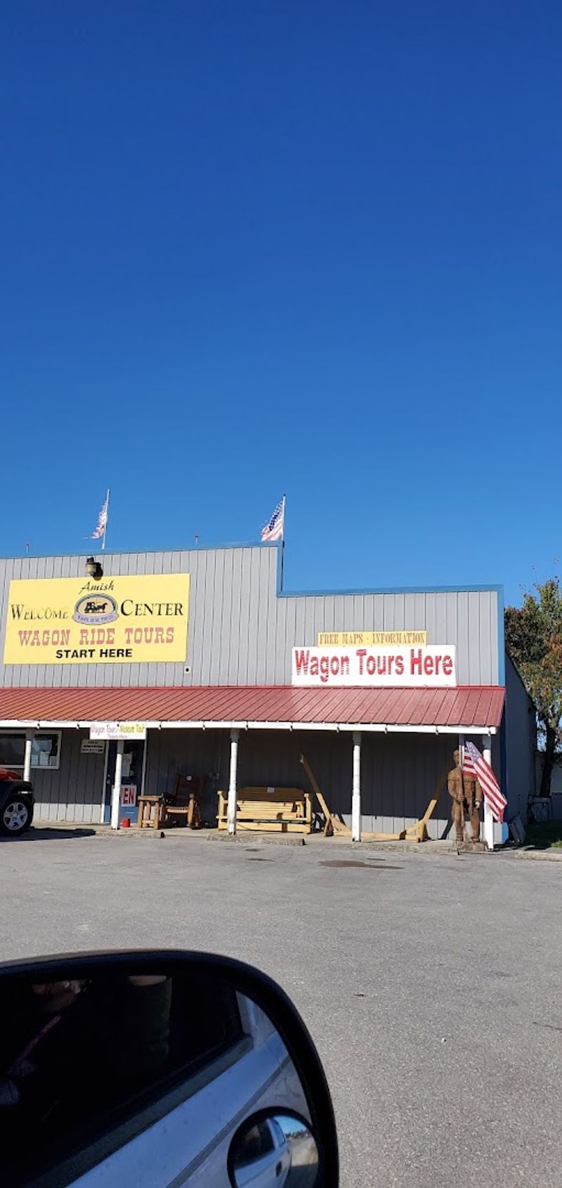 Amish Country Mall, Ethridge