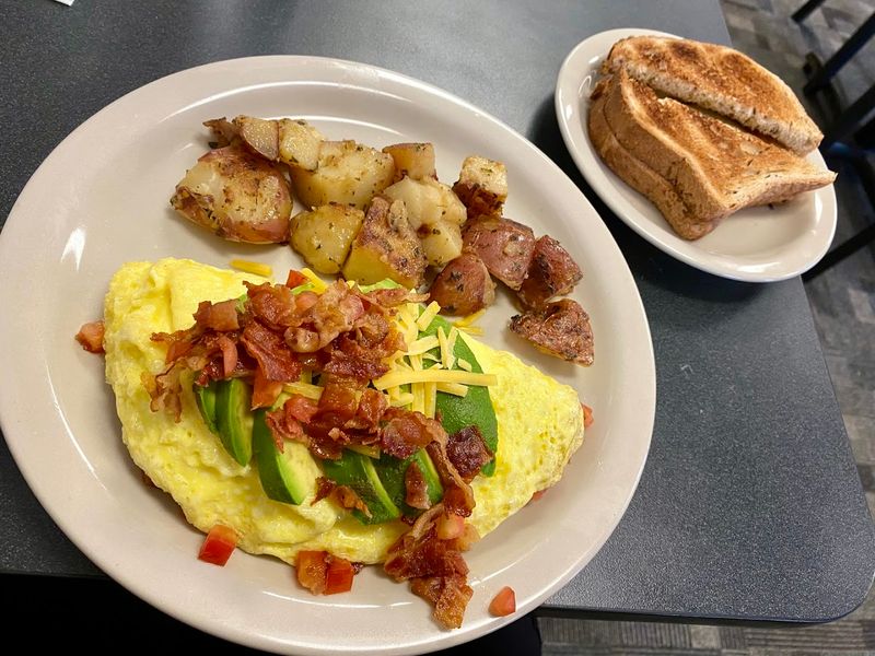 Omelets Built With Skill and Generosity