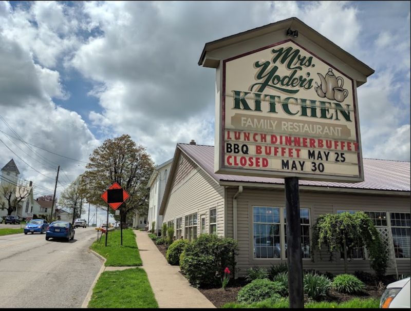Mrs. Yoder&rsquo;s Kitchen &mdash; Mt. Hope