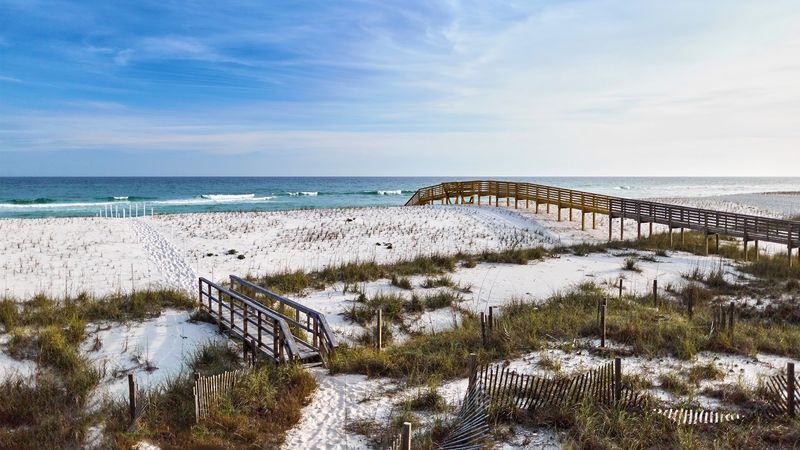 Sugar-Soft Sand That Squeaks Beneath Your Feet