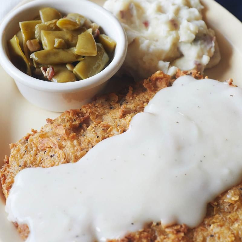 The World Famous Chicken Fried Steak