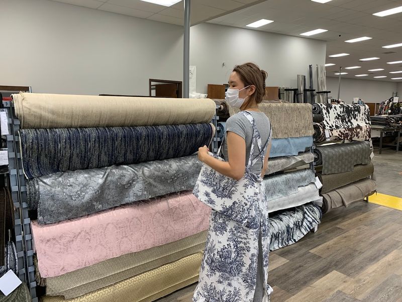 Helpful Staff Who Actually Know Their Fabrics