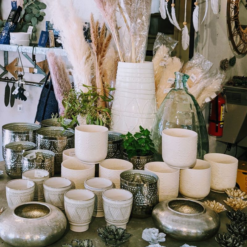 Pots, Fountains, and Garden Decor