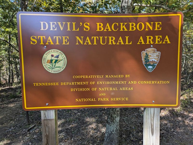 Where Devil's Backbone State Park & Natural Area Is Located