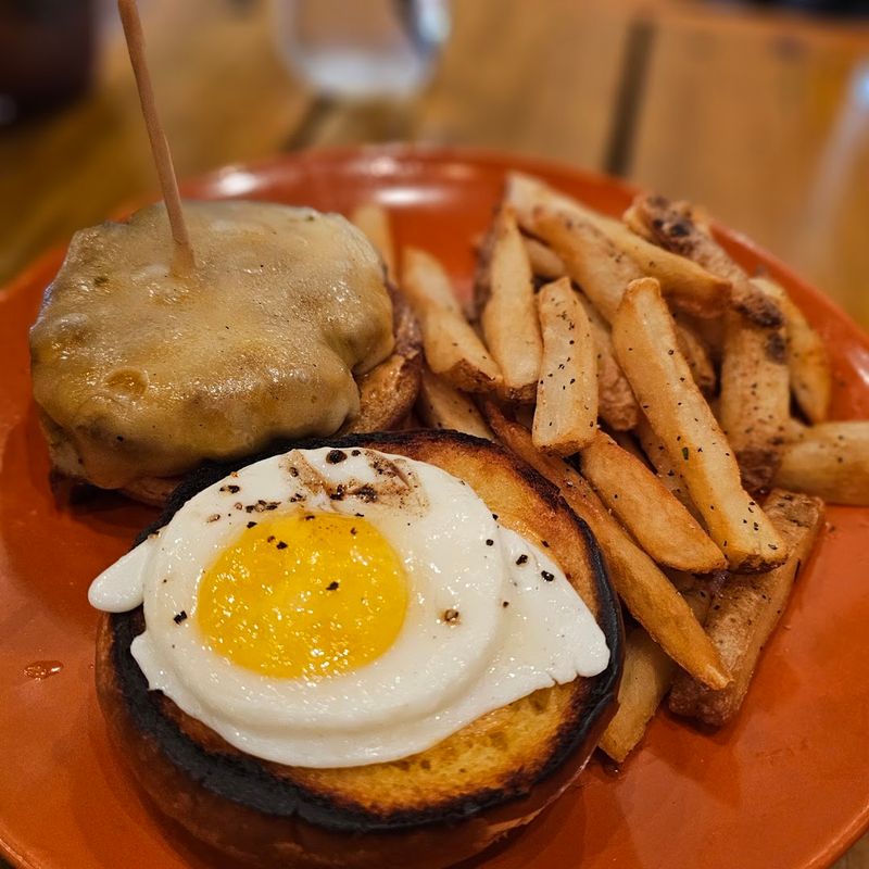 The Cracker Swamp Burger Legend