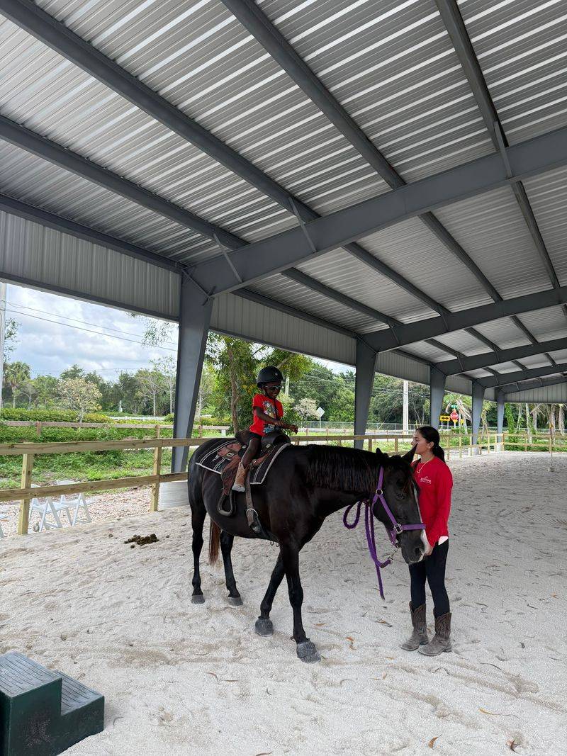 Pony Rides Steal the Spotlight