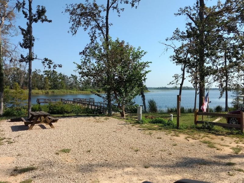 Lake Seminole at Three Rivers State Park (Sneads)