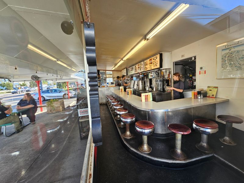 The Old-School Diner Vibe