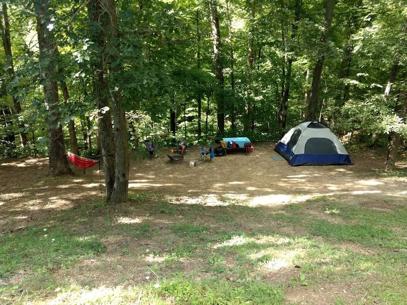 Wooded Campground Retreat