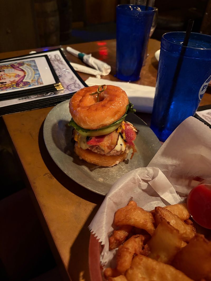 Creative Menu That Goes Beyond Pub Food