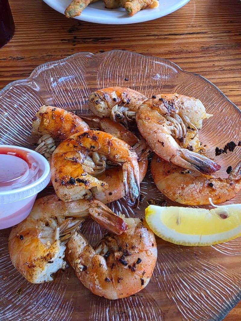 The Rest Of The Seafood Menu Reads Like A Gulf Roll Call