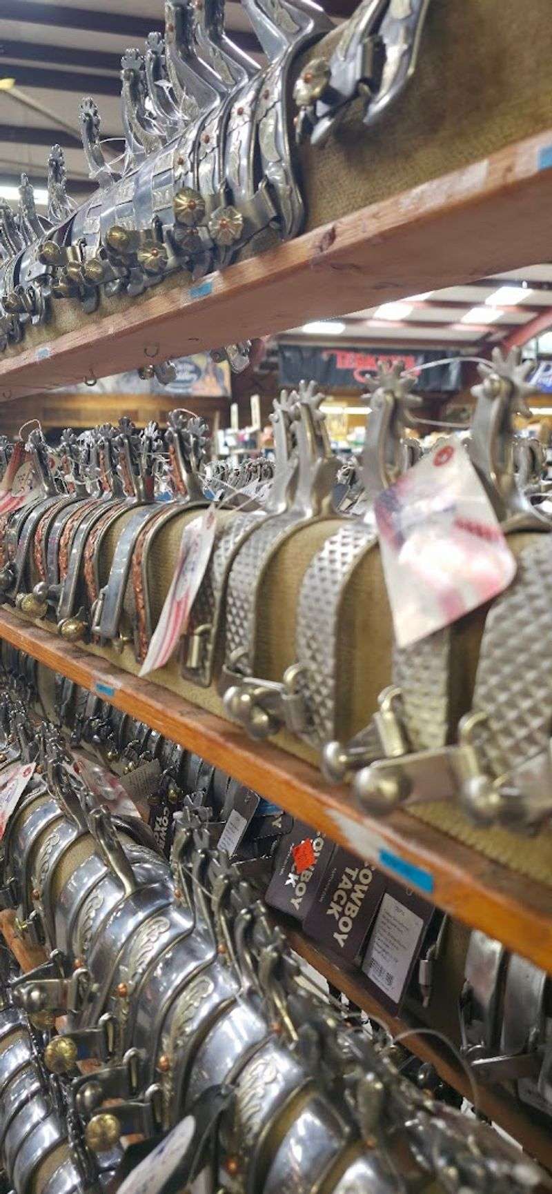 A Spur Collection That Defies Belief