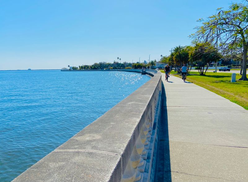 A Flat Path for Easy Miles