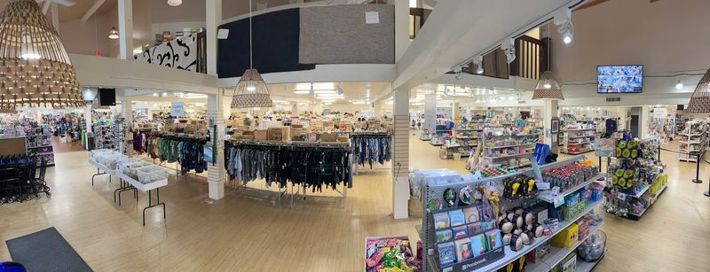 A Store So Big It Rewards Slow Browsing