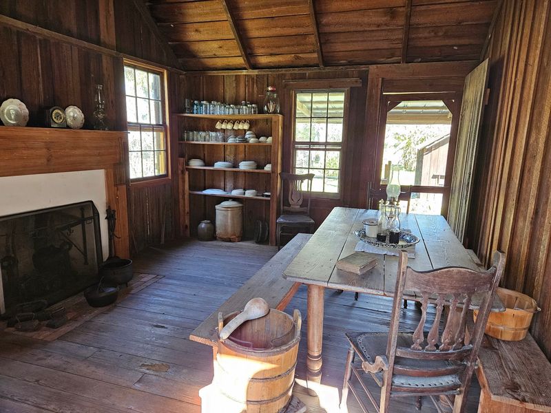 Buildings Frozen in Time With Original Belongings