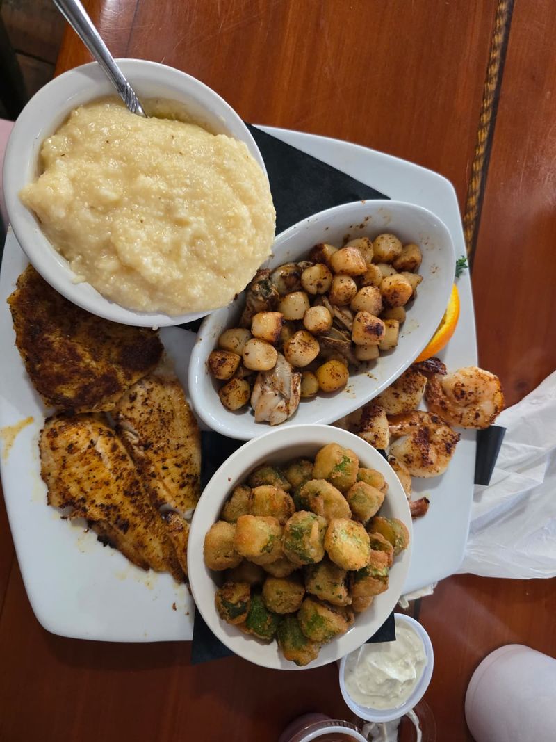 Bring Your Catch and They'll Cook It