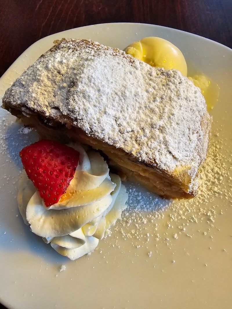 Sweet Finish: Strudel, Cake, and Coffee