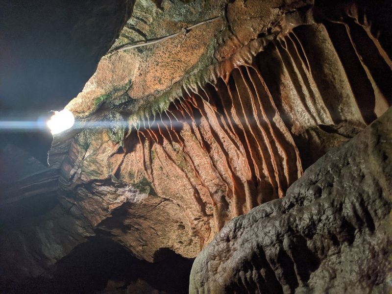 The famous darkness is part of what makes the visit unforgettable