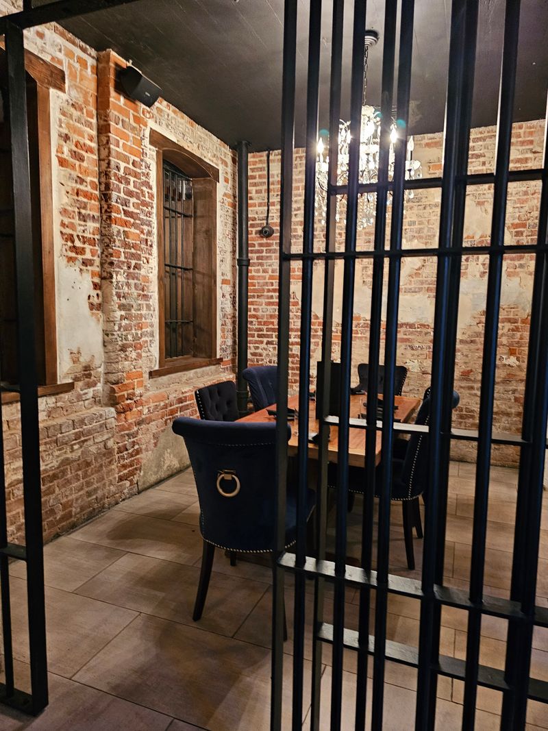 This Little-Known Florida Restaurant Is Tucked Inside an 1890 Jailhouse With Its Original Bars