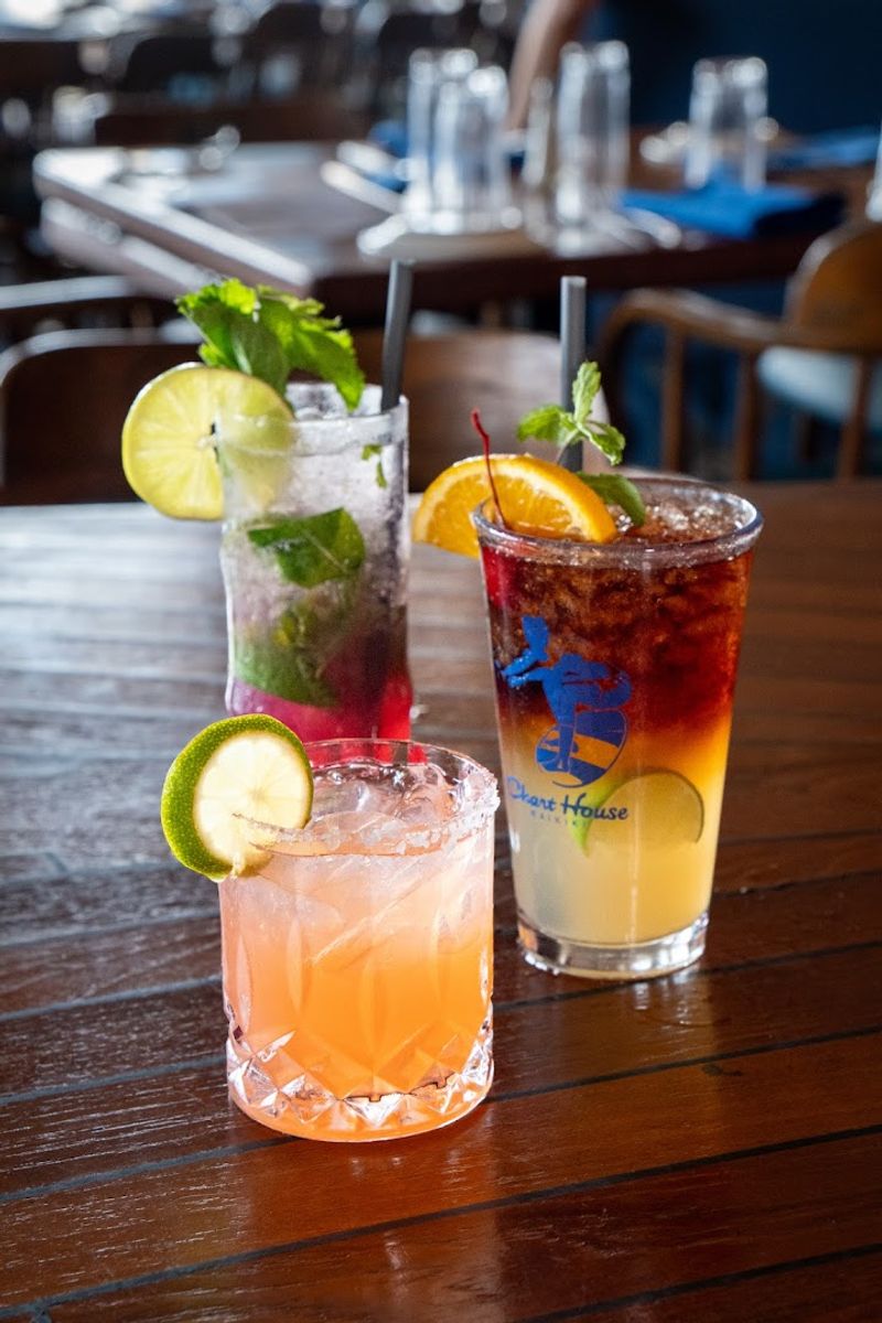 Happy Hour at the Bar: Easygoing and Worth It