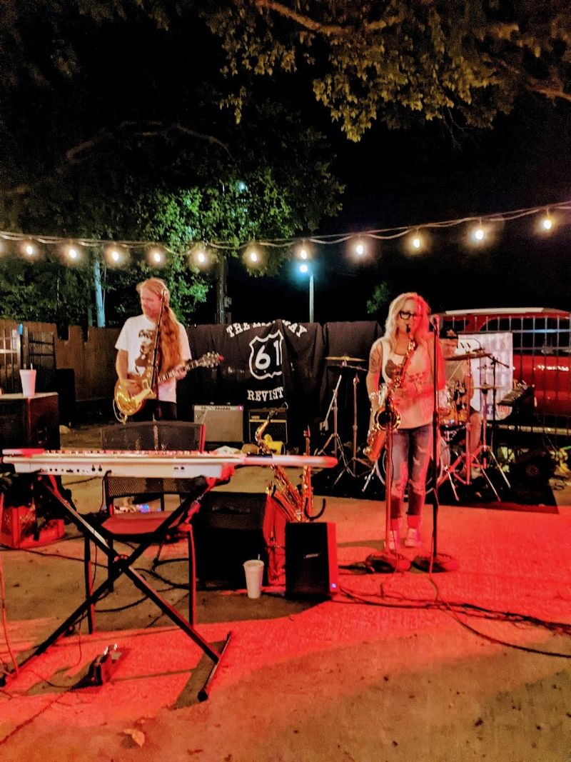 Live Music On The Patio