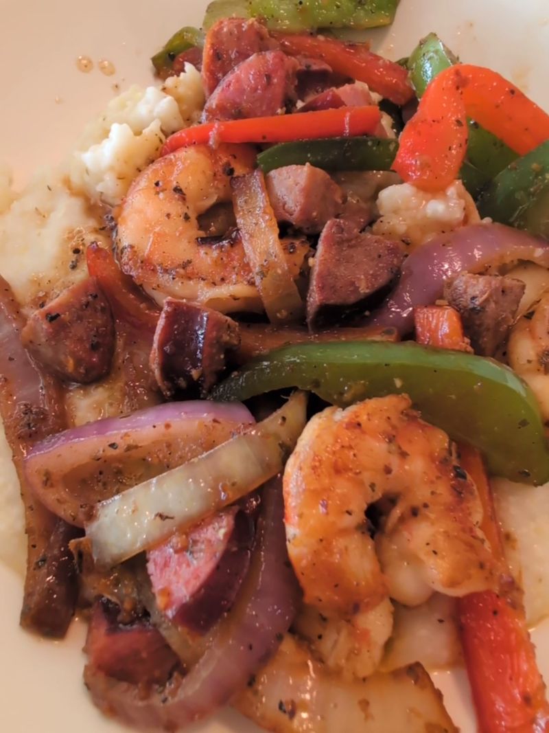 Shrimp and Grits Done the Low Country Way