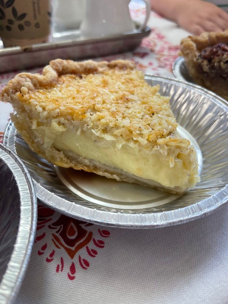 Key Lime Pie with Perfect Tartness