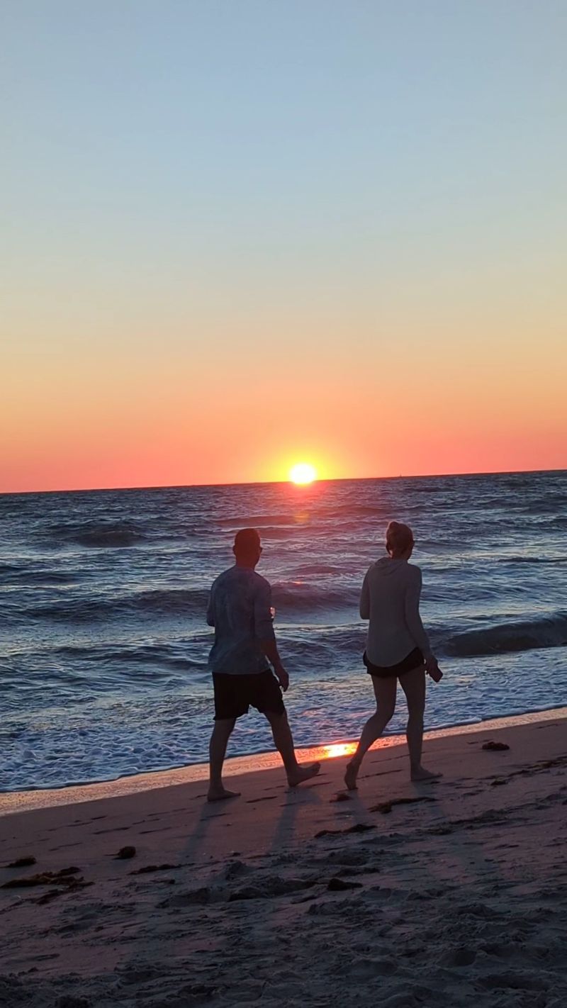 Stunning Gulf Sunsets Every Single Night