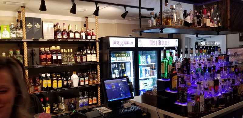 Liquor Store Convenience for Taking Drinks To Go