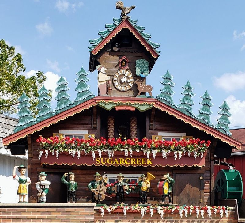 World’s Largest Cuckoo Clock, Sugarcreek, Ohio