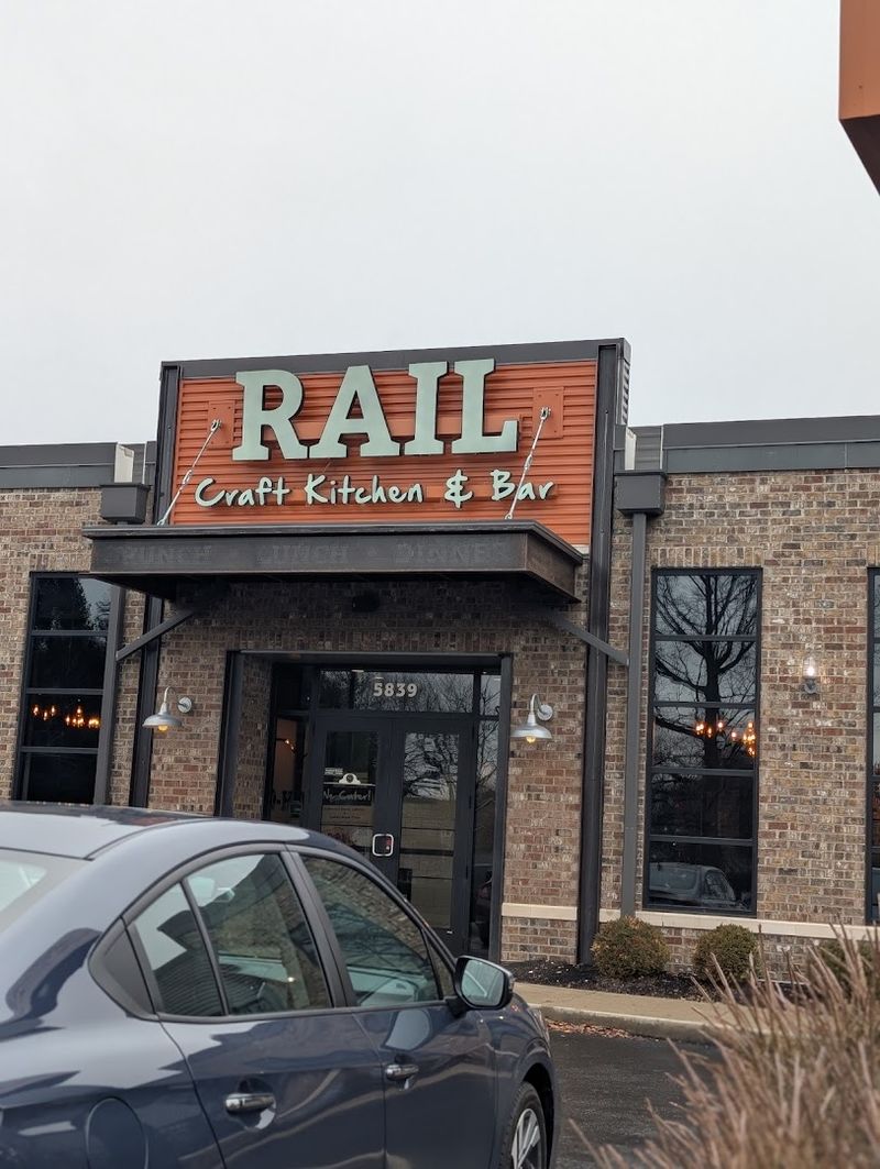 The Rail Craft Kitchen, Dublin