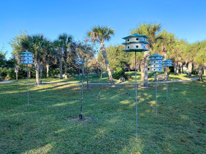 Art Sculptures and Birdhouses That Add Unexpected Charm