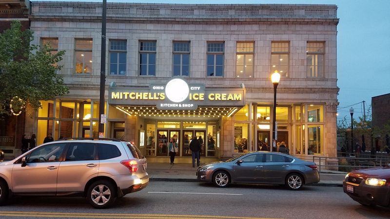 Mitchell’s Homemade Ice Cream, Cleveland