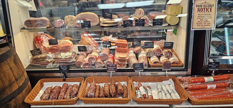 Deli Counter Stocked Like a Proper Italian Salumeria