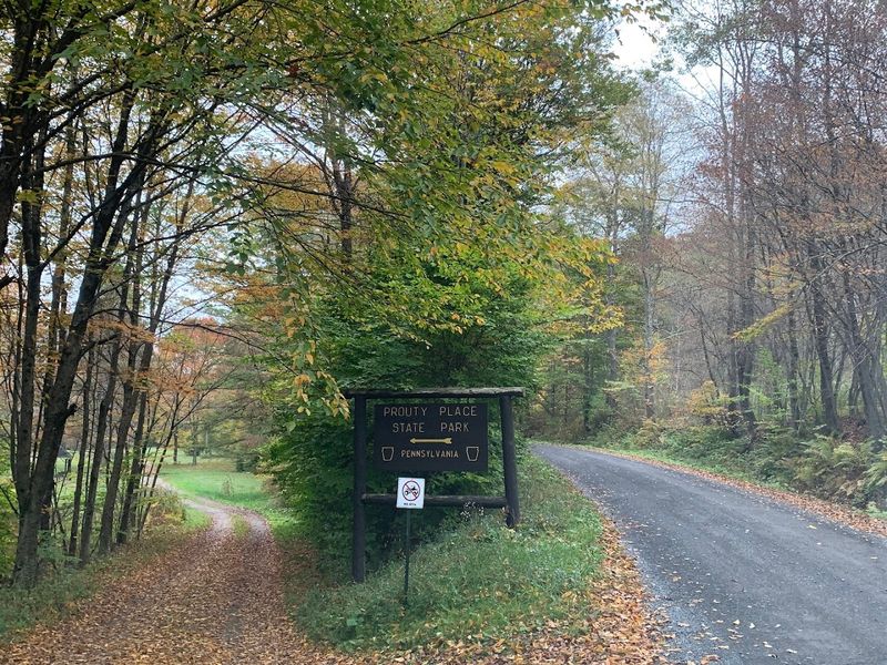 Getting There: Gravel Roads and First Impressions