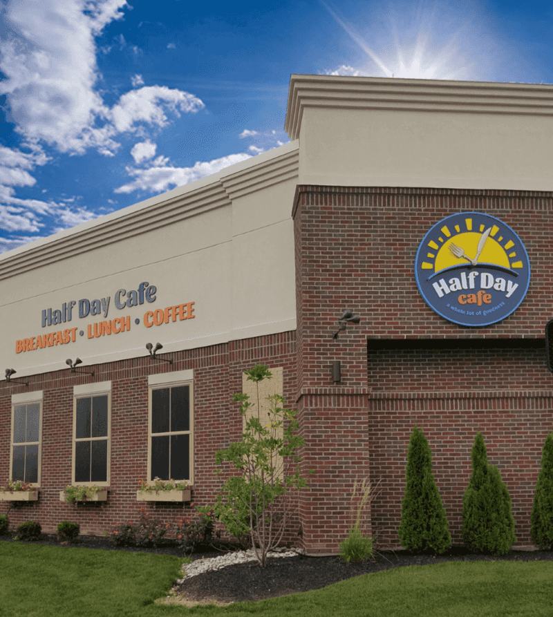 Half Day Cafe, Mason